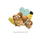 Buy Monkey Couple by Rudolph And Me for only CA$22.00 at Santa And Me, Main Website.