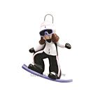 Buy Snowboard Girl/Brown by Rudolph And Me for only CA$21.00 at Santa And Me, Main Website.