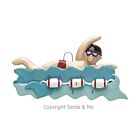 Buy Swimmer Boy in Water by Rudolph And Me for only CA$21.00 at Santa And Me, Main Website.