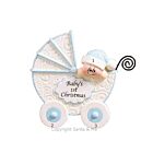 Buy Baby Buggy /Blue by Rudolph And Me for only CA$21.00 at Santa And Me, Main Website.