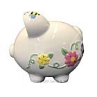 Buy Large - Raised Bee Happy Design - Piggy Bank by Child To Cherish for only CA$48.00 at Santa And Me, Main Website.