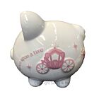 Buy Large - Raised Princess Design - Piggy Bank by Child To Cherish for only CA$55.00 at Santa And Me, Main Website.