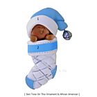 Baby In Stocking /Boy (Ethnic)