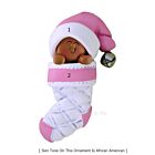 Baby In Stocking /Girl (Ethnic)