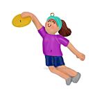 Frisbee Girl / Brown