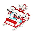 Buy Bears On Sled /5 by PolarX for only CA$25.00 at Santa And Me, Main Website.