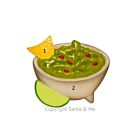 Buy Guacamole Dip /Bowl by PolarX for only CA$20.00 at Santa And Me, Main Website.