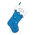 Buy Blue Swirl - Stocking by PolarX for only CA$30.00 at Santa And Me, Main Website.