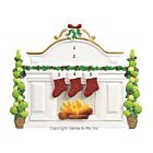 Buy Mantle Fireplace /3 (Table Decoration) by PolarX for only CA$28.00 at Santa And Me, Main Website.