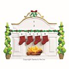 Buy Mantle Fireplace /4 (Table Decoration) by PolarX for only CA$29.00 at Santa And Me, Main Website.