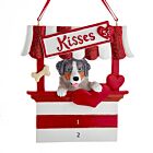 Kisses Australian Shepherd