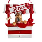 Kisses German Shepherd