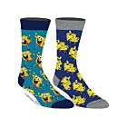 Sponge Bob - 2 Pack Crew Socks