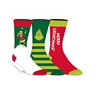 Grinchmas - 3 Pack Crew Socks