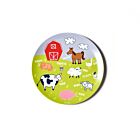 On the Farm Animal Sounds 10" Dinner Plate