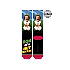 Elf  "Son of a Nut Cracker " - Crew Socks