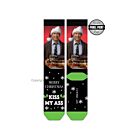 Merry Christmas Kiss my *** - Crew Socks