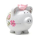 Buy Large "I Love Paisley" Piggy Bank by Child To Cherish for only CA$65.00 at Santa And Me, Main Website.