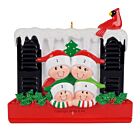 Buy Christmas Window Family / 4 by Rudolph And Me for only CA$24.00 at Santa And Me, Main Website.