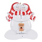 Buy Snow Couple W/ Tan Dog by Rudolph And Me for only CA$22.00 at Santa And Me, Main Website.