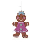 Gingerbread with Bow Tie - Pink