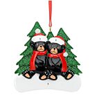 Christmas Black Bear Family / 2