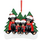 Christmas Black Bear Family / 4