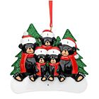 Christmas Black Bear Family / 5