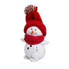 Snowman with Scarf