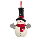 Snowman  with Long Hat