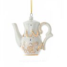 Gold / White Porcelain Teapot - V1