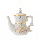 Gold / White Porcelain Teapot - V2