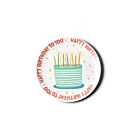 Happy Birthday Boy 10" Dinner Plate