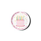 Happy Birthday Girl 10" Dinner Plate 