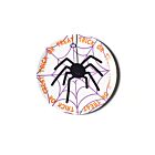 Halloween Spider Web 10" Dinner Plate 