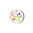 Unicorn Color 10" Dinner Plate