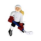 Hockey / Female Blonde Hair