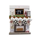 Buy Fireplace Mantle /5 by PolarX for only CA$25.00 at Santa And Me, Main Website.