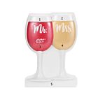 Buy Mr. & Mrs. Wine Glasses by PolarX for only CA$22.00 at Santa And Me, Main Website.