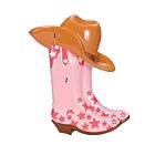 Buy Cowboy Boot - Pink by PolarX for only CA$20.00 at Santa And Me, Main Website.