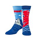 Jaws Open Wide - Crew Socks