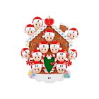 Gingerbread House Family / 12