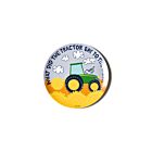 On the Farm Tractor 10" Dinner Plate