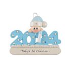 Buy 2024 Baby - Blue by Rudolph And Me for only CA$21.00 at Santa And Me, Main Website.