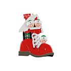 Buy Shoe Family /3 by Rudolph And Me for only CA$23.00 at Santa And Me, Main Website.