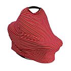 Car Seat Cover - Red And White 