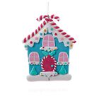 Candy Cane House - Blue