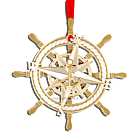 3D Nautical Compass