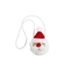 Santa Fur Purse - Mudpie